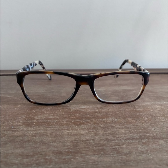 Ray-Ban RB5268 5676 Brown tortoise Patterned square Unisex Glasses Frames main image 10